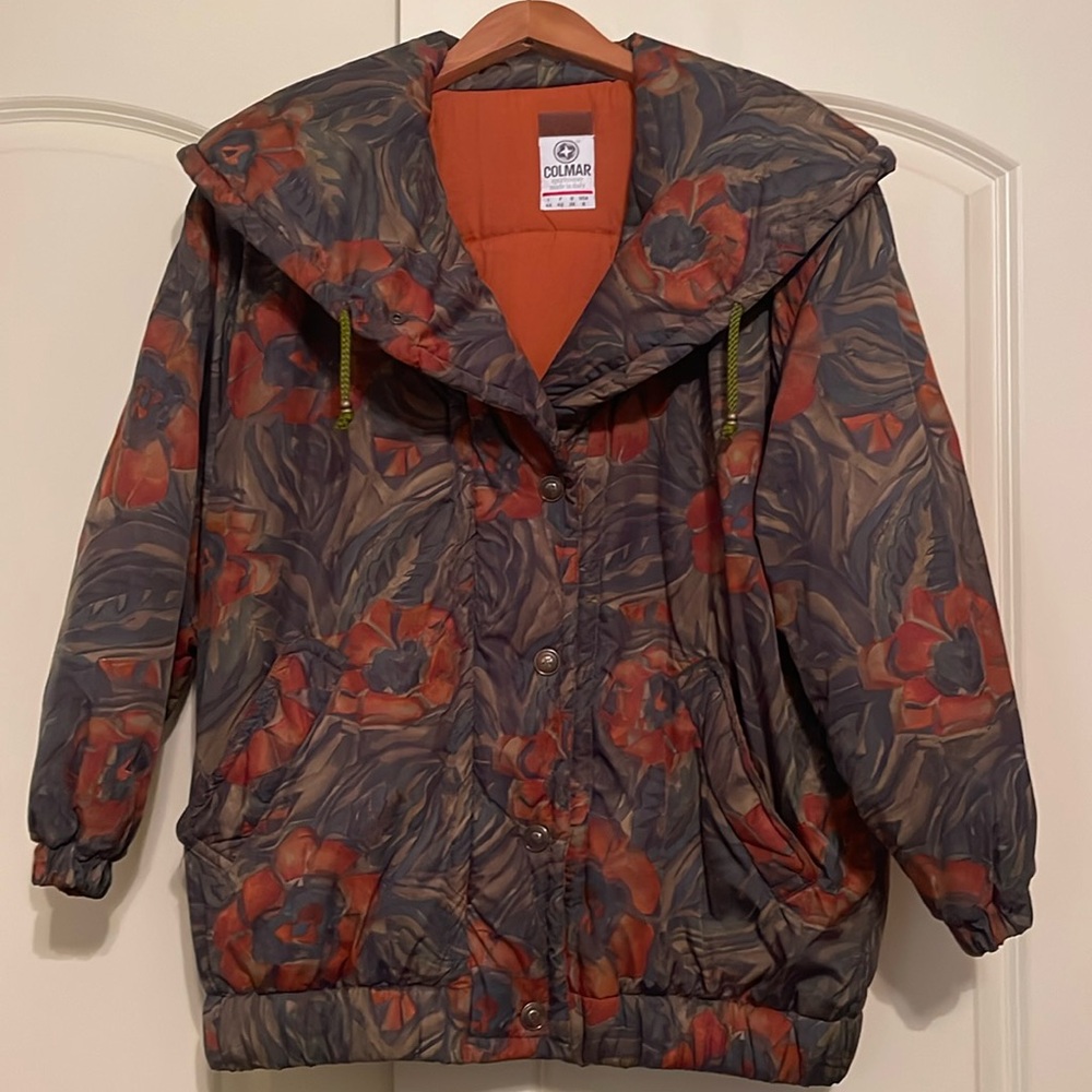 Colmar ski coat and matching pants, both size 8.